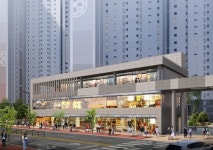 진주 힐스테이트 초전 단지 내 상가, 12월 초 공개입찰 분양