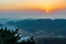 해넘이와 함께 2018년 마지막 추억 만들기