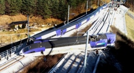 강릉선 KTX 탈선사고 여파…“주말 진부역∼강릉역 구간 운행중단 될 듯”