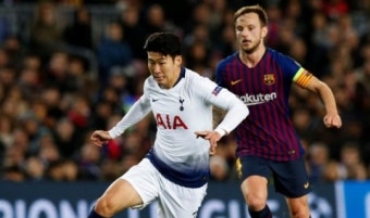 ‘손흥민 71분’ 토트넘, UCL 16강 극적 승선