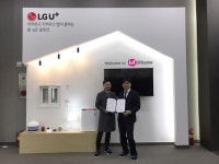 LGU+, 주식회사 다올과 관평동 포레안 오피스텔 402세대에 홈IoT 구축 MOU체결