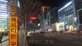 [르포] 송년회 끝난 심야 귀갓길, 택시 80%가 사라졌다…시민들 ‘발만 동동’