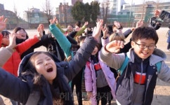 [헤럴드포토]겨울방학이 신나는 아이들~