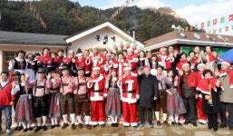 경북도, 봉화 분천 산타마을 개장