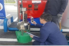 고속道 강천산주유소, ‘주유 정량’ 도로공사 합동 점검