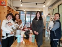 ㈜이지텍, 동물보호협회 카라에 미뿌(MIPU) 후원