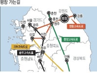 ‘작년 세계의 중심’…1월의 평창, 바람의 맛을 기억하라