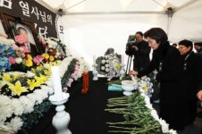 ‘카카오 카풀 반대’ 분신 택시기사 빈소, 한강성심병원에 마련돼