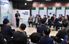 [포토뉴스] 박원순, 서울바이오허브 기업인들과 간담회