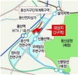 신용산역 북측에 32층 복합빌딩 건립