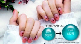 불황의 단면…쑥쑥 자라는 ‘셀프 네일’