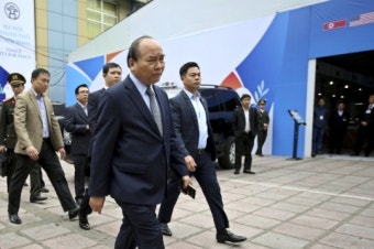 베트남총리 “우리역사는 화해와 시장자유화의 모범…북미정상에 교훈되길”