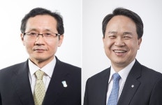 취임 앞둔 진옥동ㆍ지성규, 윤석헌 예방