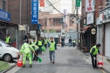 광진구, 새봄맞이 대청소