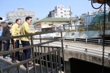 강동구, 수해 대비 빗물펌프장 노후시설 교체