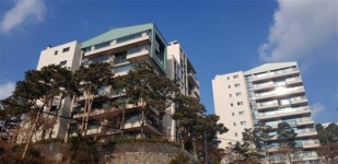 집값 하락속 대형 아파트 나홀로 ‘高高’