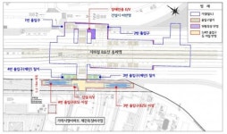 ‘헬리오시티’ 인근 지하철 8호선 송파역 출입구 변경