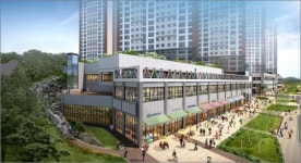 배후세대 풍부한 랜드마크 상가 ‘신동백 두산위브더제니스 애비뉴’ 5월 분양