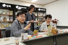 김경규 농진청장, 충북 지역 우수 영농현장 방문