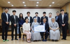 농협양곡, 서초구립 성심노인복지센터에 ‘사랑의 쌀’ 전달