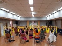 은평구, 우리동네 어르신 운동 프로그램 운영