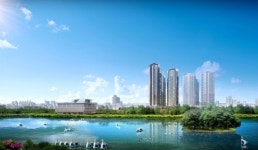 소형아파트 희소지역에 ‘수성 레이크 푸르지오’ 분양…주거대체형 오피스텔 갖춰 ‘눈길’