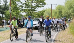 백군기 용인시장 “한강~평택호 자전거길 주도적 연결할것”