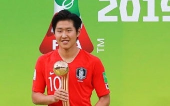 이강인, 골든볼 수상…마라도나·메시 계보 잇는다