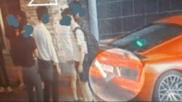 춘천 슈퍼카 사건 범인 자수…수리비만 3000만 원