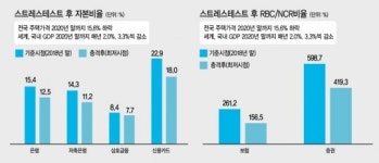 “무역분쟁-집값 하락 겹치면 금융기관 자본비율 악화”