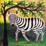 [지상갤러리] 음파두, 팅가팅가 얼룩말