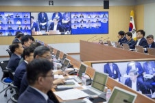 백군기 용인시장, 31개 읍면동 영상회의 시스템 가동