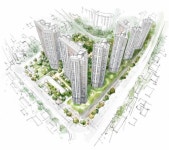 GS건설 신천센트럴자이, 한경주거문화대상 웰빙아파트 대상 수상