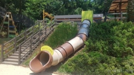 서울 은평구 앵봉산에 생터놀이터 개장