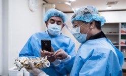 [김태열 기자의 생생건강] 광혜병원 박경우 원장, 세계통증학회 고문 초청해 독자기술인  추간공확장술 시연