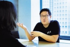 데니스김포장기 | ‘배달의 민족’과 만난 데니스 홍 “식생활 혁신 ‘요리로봇’ 흥미진진”