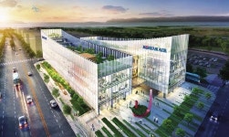 인천공항 터미널2 인근대한항공 ‘인천운영센터’