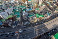 보도 넓어지고 길어지고…구로고가 주변 42년만에 달라진 모습