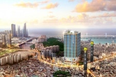 수영강-광안대교 조망, 도심 속 힐링공간 ‘수영역 디온플레이스어반’ 눈길