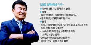 [피플 & 스토리-김원웅 광복회장] “일본 경제보복은 어불성설…할 말하는 광복회 만들 것”