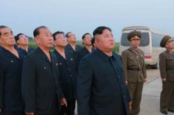 北 “어제 쏜 것은 신형유도탄”…김정은 “한미연습 적중한 경고”