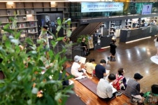 성동구, 책마루 등 24시간 무더위쉼터로 개방