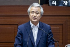 김명호 경북도의원 “도산대교 가설 서둘러라”