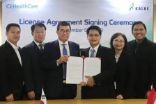 씨제이헬스케어 신약 케이캡, 6개월만에 21개국 진출