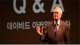 [지금 대학가] 브랜드 분야 세계 최고 석학 데이비드 아커 교수 경희대 초청 강연
