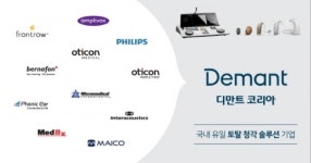 디만트 코리아, 국내 유일 토탈청각솔루션 기업으로 새롭게 도약