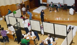 쌍용양회, 동해서 지역주민 의료봉사