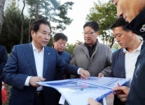 백군기 용인시장, 동백지하차도사거리 주목한 까닭은