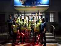 [르포] “든든해요~” 환영 받는 아프리카계 자율방범대… 함께 돌아봤더니