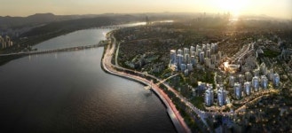 한강 조망 2500여세대, 대림산업 ‘아크로 한남 카운티’ 하이엔드 주거 문화 제안